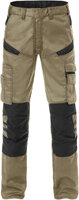 Fristads Broek 2555 Khaki/zwart