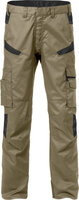 Fristads Broek 2552 Khaki/zwart