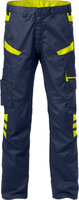 Fristads Broek 2552 Marineblauw/hi-vis geel
