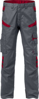 Fristads Broek 2552 Grijs/rood