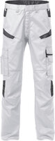 Fristads Broek 2552 Wit/grijs