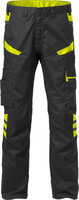 Fristads Broek 2552 Zwart/hi-vis geel