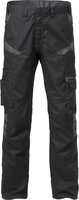 Fristads Broek 2552 Zwart/grijs