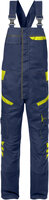 Fristads Amerikaanse overall 1555 Marineblauw/hi-vis geel