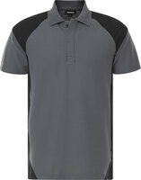Fristads Heavy poloshirt 7047 Grijs/zwart 