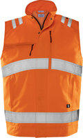 Fristads High vis green vest klasse 2 5067 Hi-vis oranje