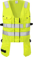 Fristads High vis vest klasse 2 5003 Hi-vis geel