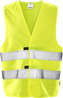 Fristads High vis vest klasse 2 501 Hi-vis geel
