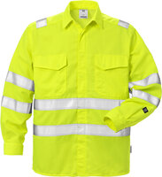 Fristads High vis overhemd klasse 3 7049 Hi-vis geel
