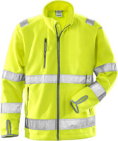 Fristads High vis fleecejack klasse 3 4400 Hi-vis geel