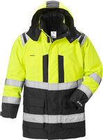 Fristads High vis airtech&reg; 3-in-1 parka klasse 3 4036 Hi-vis geel/zwart