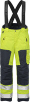 Fristads High vis airtech&reg; winterbroek klasse 2 2035 Hi-vis geel/marineblauw