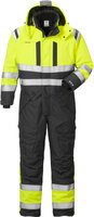 Fristads High vis airtech&reg; winteroverall klasse 3 8015 Hi-vis geel/zwart