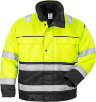 Fristads High vis winterjack klasse 3 444 Hi-vis geel/zwart