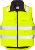 Fristads High vis bodywarmer klasse 2 5304 Hi-vis geel