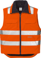 Fristads High vis bodywarmer klasse 2 5304 Hi-vis oranje