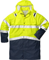 Fristads High vis regenjack klasse 3 4634 Hi-vis geel/marineblauw