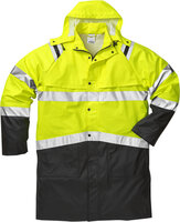 Fristads High vis regenjack klasse 3 4634 Hi-vis geel/zwart