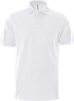 Fristads Heavy poloshirt 1724 Wit