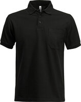 Fristads Heavy poloshirt 1721 Zwart