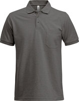 Fristads Heavy poloshirt 1721 Donkergrijs