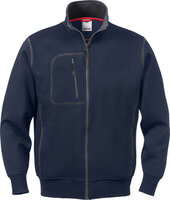 Fristads Sweatjack 1747 Midnight blue