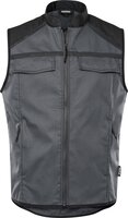 Fristads Bodywarmer 5555 Grijs/zwart 