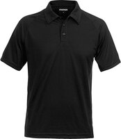 Fristads Coolpass functioneel poloshirt 1716 Zwart