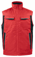 Projob 5704 bodywarmer Rood