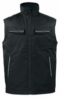 Projob 5704 bodywarmer Zwart
