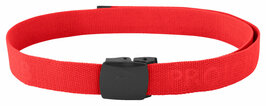 Projob 9060 riem met plastiek gesp Rood