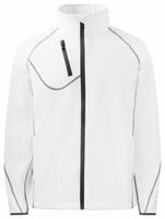 Projob 2422 softshell Wit