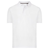 B2B Poloshirt Gabriel White