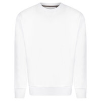 B2B Round Neck Sweater Nick White