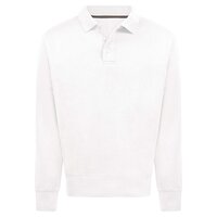 B2B Polosweater Finn White