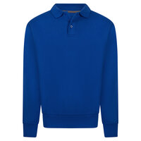 B2B Polosweater Finn Royal Blue