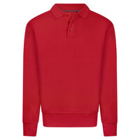 B2B Polosweater Finn Red