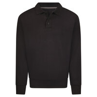 B2B Polosweater Finn Black