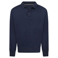 B2B Polosweater Finn Navy