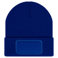 B2B Patch Beanie Izzy Royal Blue