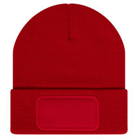 B2B Patch Beanie Izzy Red