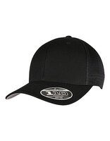 Flexfit 110 Mesh Cap Black