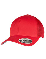 Flexfit 110 Mesh Cap Red