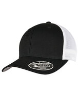 Flexfit 110 Mesh 2-Tone Cap Black/White