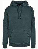 Build Your Brand Heavy Hoody Bottle Green