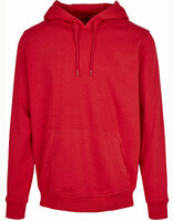 Build Your Brand Heavy Hoody City Red