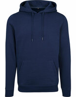 Build Your Brand Heavy Hoody Light Navy