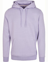 Build Your Brand Heavy Hoody Lilac