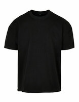 Build Your Brand Ultra Heavy Cotton Box Tee Black