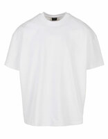 Build Your Brand Ultra Heavy Cotton Box Tee White